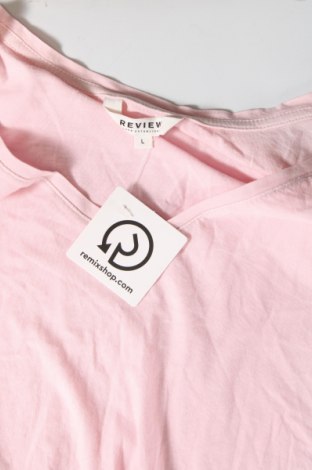 Γυναικεία μπλούζα Review, Μέγεθος L, Χρώμα Ρόζ , Τιμή 5,57 €