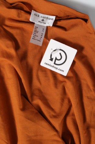 Γυναικεία μπλούζα Rick Cardona, Μέγεθος M, Χρώμα Καφέ, Τιμή 3,95 €