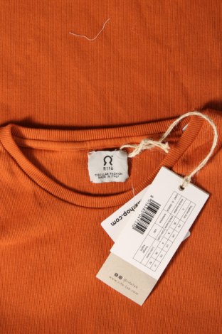 Γυναικεία μπλούζα Rifo, Μέγεθος S, Χρώμα Πορτοκαλί, Τιμή 21,03 €