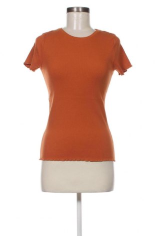 Дамска блуза Rifo, Размер S, Цвят Оранжев, Цена 30,60 лв.