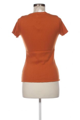 Дамска блуза Rifo, Размер S, Цвят Оранжев, Цена 30,60 лв.