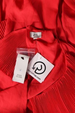 Damen Shirt River Island, Größe M, Farbe Rot, Preis 22,56 €