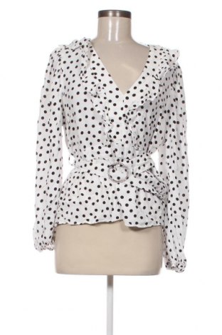 Γυναικεία μπλούζα River Island, Μέγεθος XL, Χρώμα Λευκό, Τιμή 9,10 €