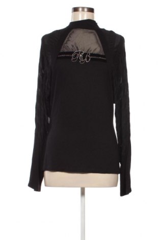 Γυναικεία μπλούζα Rocco Barocco, Μέγεθος M, Χρώμα Μαύρο, Τιμή 7,18 €