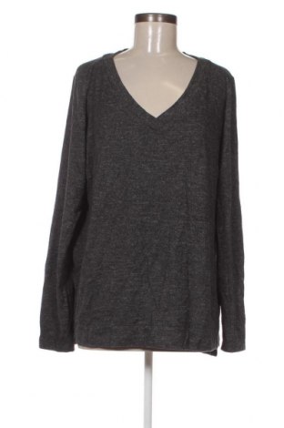 Γυναικεία μπλούζα S.Oliver, Μέγεθος XL, Χρώμα Γκρί, Τιμή 9,15 €