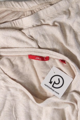 Γυναικεία μπλούζα S.Oliver, Μέγεθος M, Χρώμα Εκρού, Τιμή 3,59 €