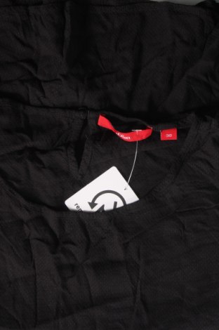 Γυναικεία μπλούζα S.Oliver, Μέγεθος M, Χρώμα Μαύρο, Τιμή 2,69 €