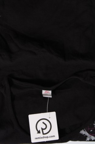 Γυναικεία μπλούζα S.Oliver, Μέγεθος M, Χρώμα Μαύρο, Τιμή 3,95 €