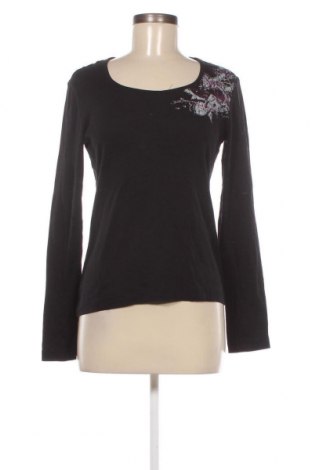 Γυναικεία μπλούζα S.Oliver, Μέγεθος M, Χρώμα Μαύρο, Τιμή 7,18 €