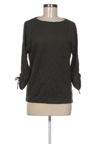 Γυναικεία μπλούζα S.Oliver, Μέγεθος S, Χρώμα Πράσινο, Τιμή 3,95 €