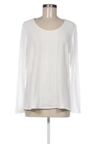 Дамска блуза S.Oliver, Размер L, Цвят Бял, Цена 29,00 лв.