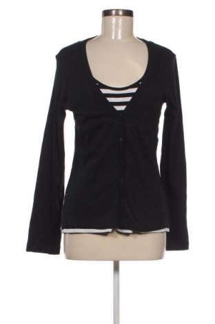 Дамска блуза S.Oliver, Размер XL, Цвят Черен, Цена 11,60 лв.