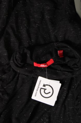 Дамска блуза S.Oliver, Размер S, Цвят Черен, Цена 29,00 лв.