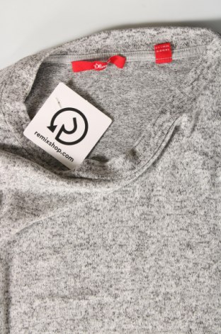 Γυναικεία μπλούζα S.Oliver, Μέγεθος S, Χρώμα Γκρί, Τιμή 2,69 €