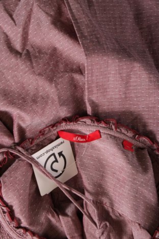 Дамска блуза S.Oliver, Размер S, Цвят Пепел от рози, Цена 29,00 лв.