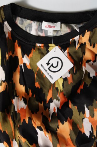 Γυναικεία μπλούζα S.Oliver, Μέγεθος S, Χρώμα Πολύχρωμο, Τιμή 17,94 €