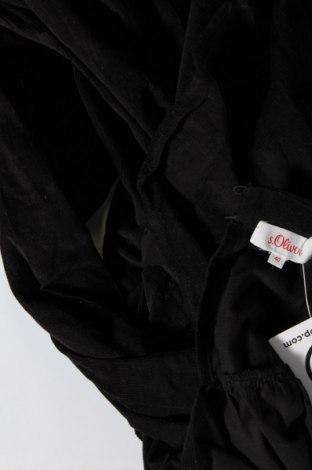 Дамска блуза S.Oliver, Размер L, Цвят Черен, Цена 10,15 лв.
