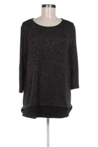 Γυναικεία μπλούζα S.Oliver, Μέγεθος L, Χρώμα Μαύρο, Τιμή 4,35 €