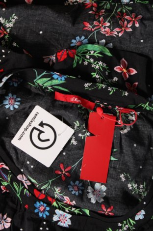 Γυναικεία μπλούζα S.Oliver, Μέγεθος M, Χρώμα Πολύχρωμο, Τιμή 9,83 €