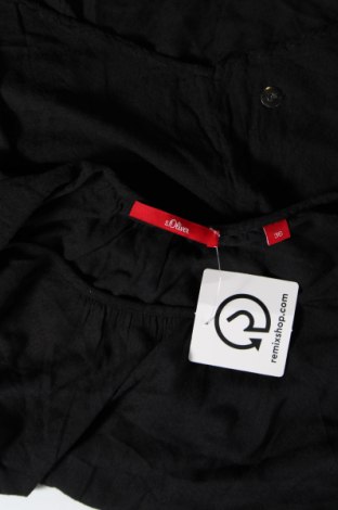 Дамска блуза S.Oliver, Размер S, Цвят Черен, Цена 10,23 лв.