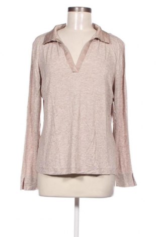 Γυναικεία μπλούζα S.Oliver, Μέγεθος XL, Χρώμα  Μπέζ, Τιμή 5,12 €