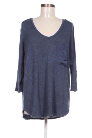 Γυναικεία μπλούζα S.Oliver, Μέγεθος XL, Χρώμα Μπλέ, Τιμή 8,70 €