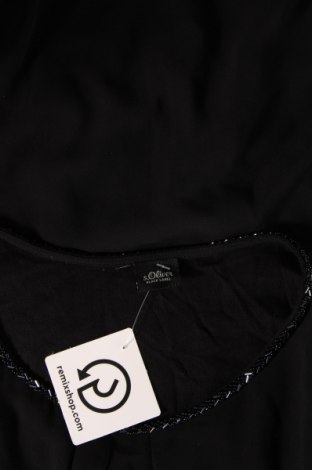 Γυναικεία μπλούζα S.Oliver Black Label, Μέγεθος S, Χρώμα Μαύρο, Τιμή 5,25 €