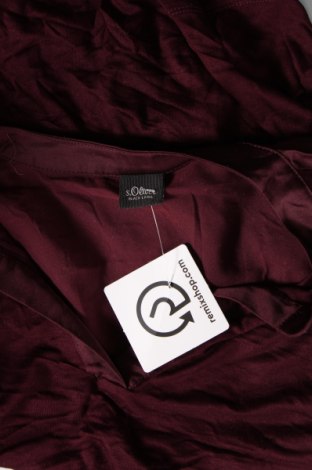 Γυναικεία μπλούζα S.Oliver Black Label, Μέγεθος XS, Χρώμα Κόκκινο, Τιμή 3,80 €
