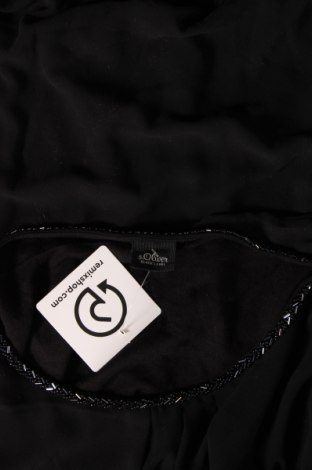 Γυναικεία μπλούζα S.Oliver Black Label, Μέγεθος L, Χρώμα Μαύρο, Τιμή 15,22 €