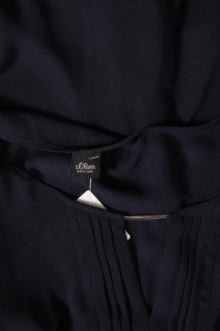 Дамска блуза S.Oliver Black Label, Размер XL, Цвят Син, Цена 41,00 лв.