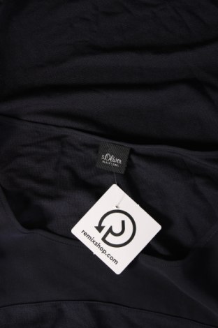 Γυναικεία μπλούζα S.Oliver Black Label, Μέγεθος XL, Χρώμα Μπλέ, Τιμή 25,36 €