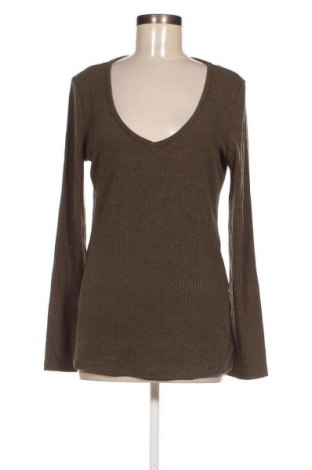 Γυναικεία μπλούζα SHEIN, Μέγεθος XL, Χρώμα Πράσινο, Τιμή 2,59 €