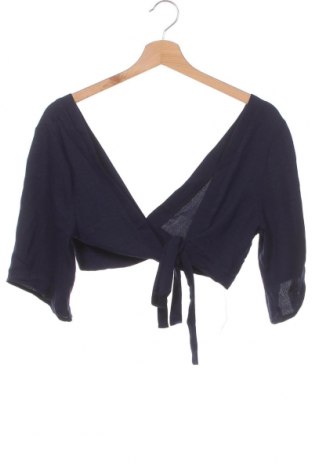 Γυναικεία μπλούζα SHEIN, Μέγεθος XS, Χρώμα Μπλέ, Τιμή 2,41 €