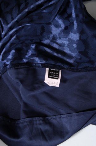 Дамска блуза SHEIN, Размер L, Цвят Син, Цена 19,00 лв.