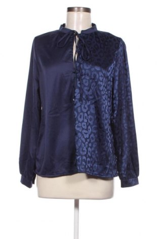 Γυναικεία μπλούζα SHEIN, Μέγεθος L, Χρώμα Μπλέ, Τιμή 5,54 €