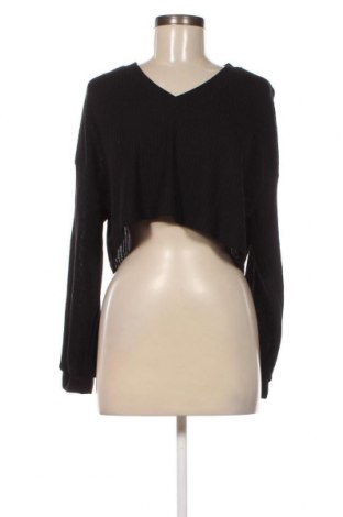 Γυναικεία μπλούζα SHEIN, Μέγεθος M, Χρώμα Μαύρο, Τιμή 11,75 €