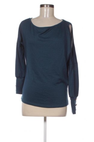 Γυναικεία μπλούζα SHEIN, Μέγεθος XS, Χρώμα Μπλέ, Τιμή 1,76 €