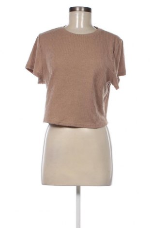 Дамска блуза SHEIN, Размер XL, Цвят Кафяв, Цена 7,60 лв.