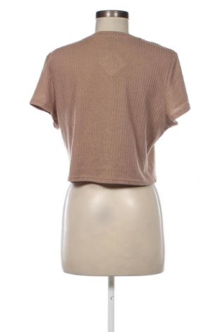 Дамска блуза SHEIN, Размер XL, Цвят Кафяв, Цена 5,70 лв.