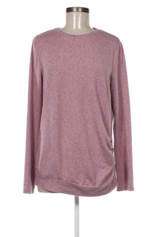 Γυναικεία μπλούζα SHEIN, Μέγεθος L, Χρώμα Σάπιο μήλο, Τιμή 5,29 €