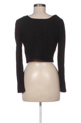 Дамска блуза SHEIN, Размер XL, Цвят Черен, Цена 3,80 лв.
