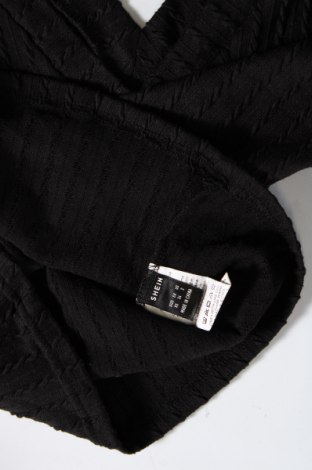Дамска блуза SHEIN, Размер XS, Цвят Черен, Цена 4,56 лв.
