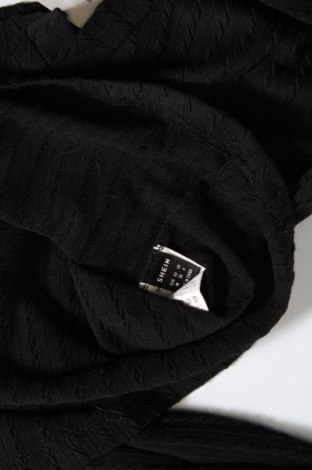 Γυναικεία μπλούζα SHEIN, Μέγεθος M, Χρώμα Μαύρο, Τιμή 2,82 €