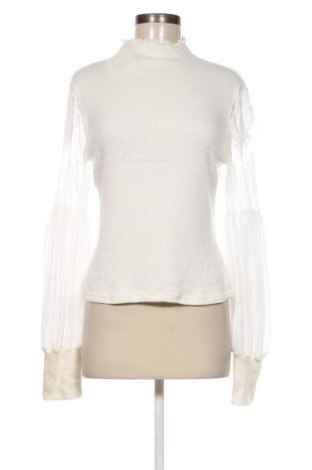 Γυναικεία μπλούζα SHEIN, Μέγεθος L, Χρώμα Εκρού, Τιμή 5,29 €