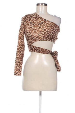 Дамска блуза SHEIN, Размер XS, Цвят Многоцветен, Цена 6,65 лв.