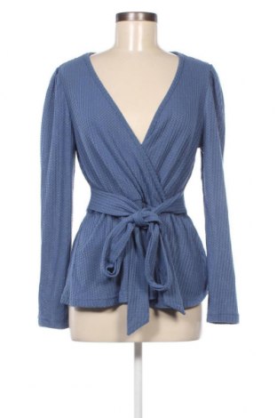 Γυναικεία μπλούζα SHEIN, Μέγεθος S, Χρώμα Μπλέ, Τιμή 3,29 €