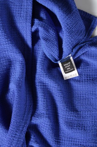 Damen Shirt SHEIN, Größe 4XL, Farbe Blau, Preis € 13,22