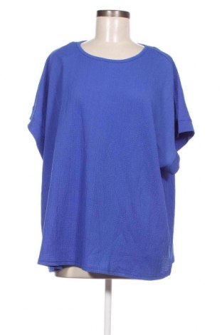 Дамска блуза SHEIN, Размер 4XL, Цвят Син, Цена 11,40 лв.