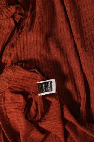 Γυναικεία μπλούζα SHEIN, Μέγεθος XL, Χρώμα Καφέ, Τιμή 2,94 €