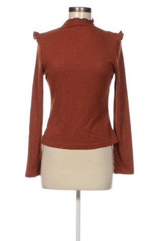 Дамска блуза SHEIN, Размер XL, Цвят Кафяв, Цена 4,75 лв.